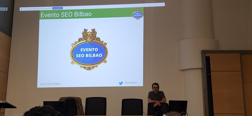 RubenSeoSem's tweet photo. Retomamos #eventoseo de la mano de @mikelcidv #seobilbao #seo https://t.co/UAD47rYrwZ