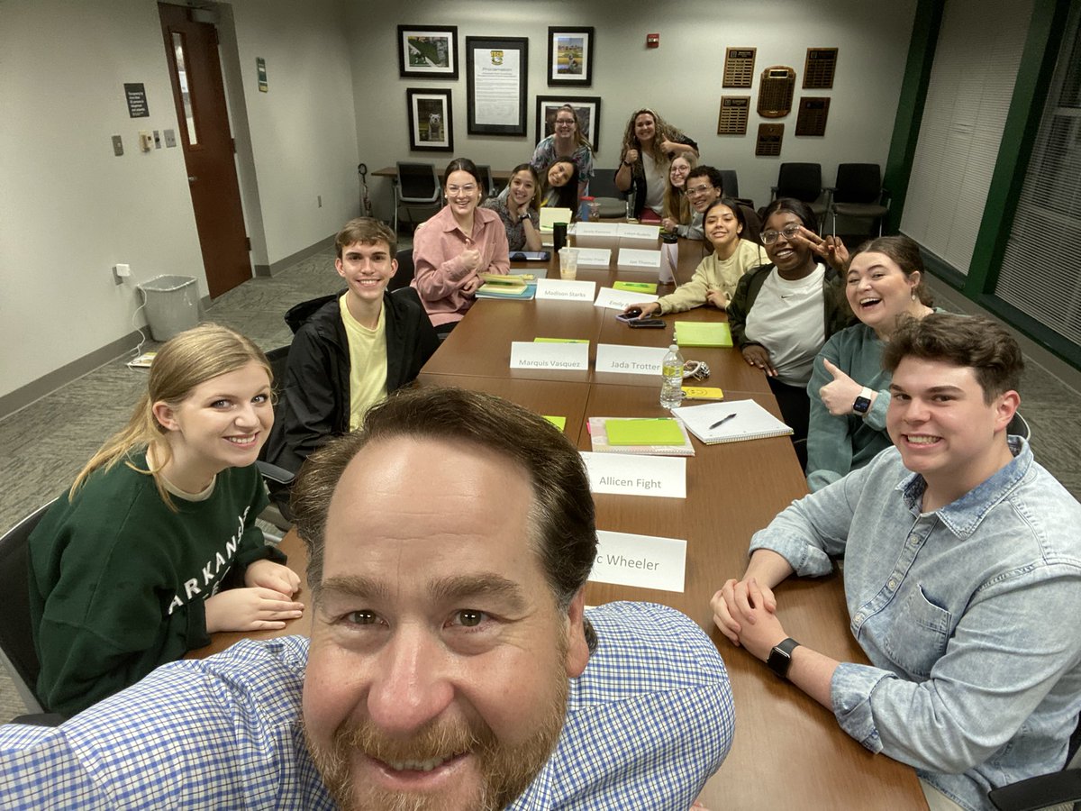 Excited to work with the exec councils for <a href="/ArkansasTechSAB/">Student Activities Board</a> and <a href="/ATUSGA/">Arkansas Tech SGA</a> today as we prepare for the 2022-23 academic year!!!