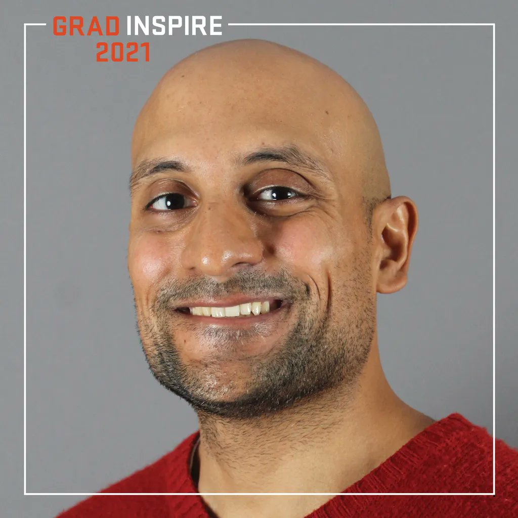 osugradsuccess's tweet photo. Join Faran at Grad Inspire on Thursday, May 12 at 5 p.m. in the MU Ballroom and on Zoom. He will talk about how Muslim College students navigate and construct their identity on college campuses and how to change the narrative around Muslims.  Learn more at https://t.co/GuUgOlFaDH https://t.co/9FFluU3hmD