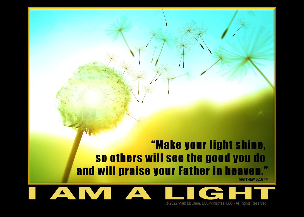 MarkMcCuenLOL's tweet photo. “You shine today. Tomorrow, it will be someone else.
This continues till there is brightness everywhere!”
https://t.co/oVkAiBQDw0
#LoveGodFirst #LovePeopleAllWays #LoveOthersLoudly https://t.co/bLYbNXgvaG