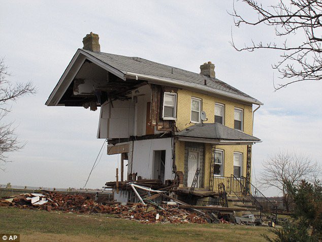 The house