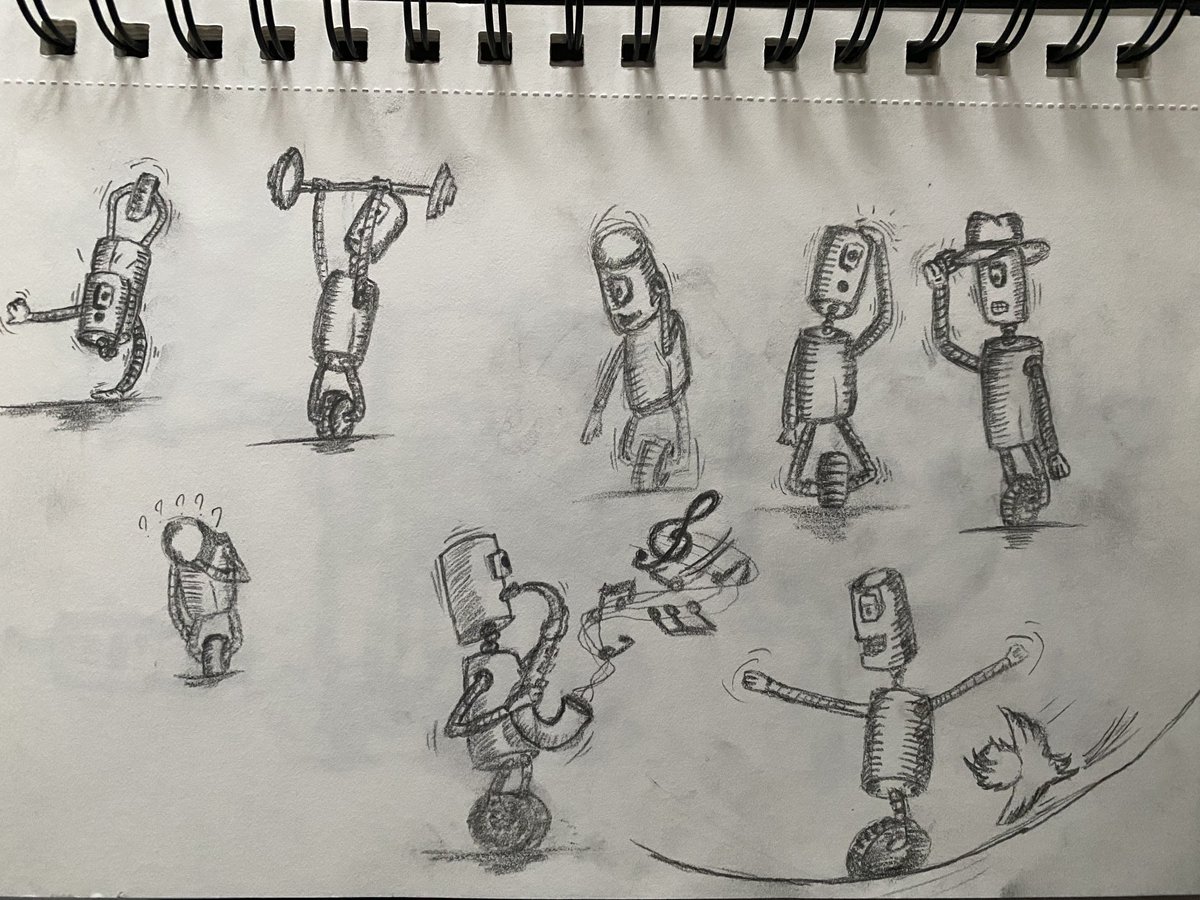 GoofyRobots's tweet photo. #sketch #pencil https://t.co/aniWXzRaID