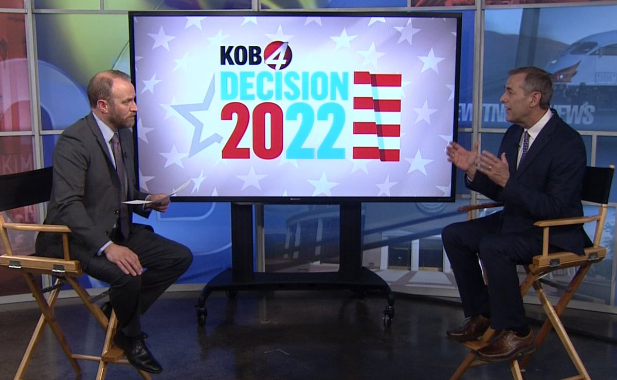 MattGrubs's tweet photo. GOP gov candidate conversations roll on tonight with @greg_zanetti. We talk leadership styles, public retirement funds, border security and more. All interviews will be here: 
https://t.co/bcoFAWGmNi
#nmpol https://t.co/Z2MImWqvQM