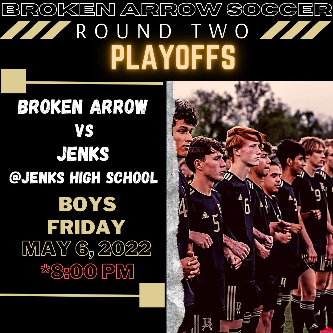 ‼️*UPDATED TIME: Round 2 of playoffs on Friday, 5/6/22‼️

Come show your support for the Boys Varsity team. Game starts at *8:00pm.