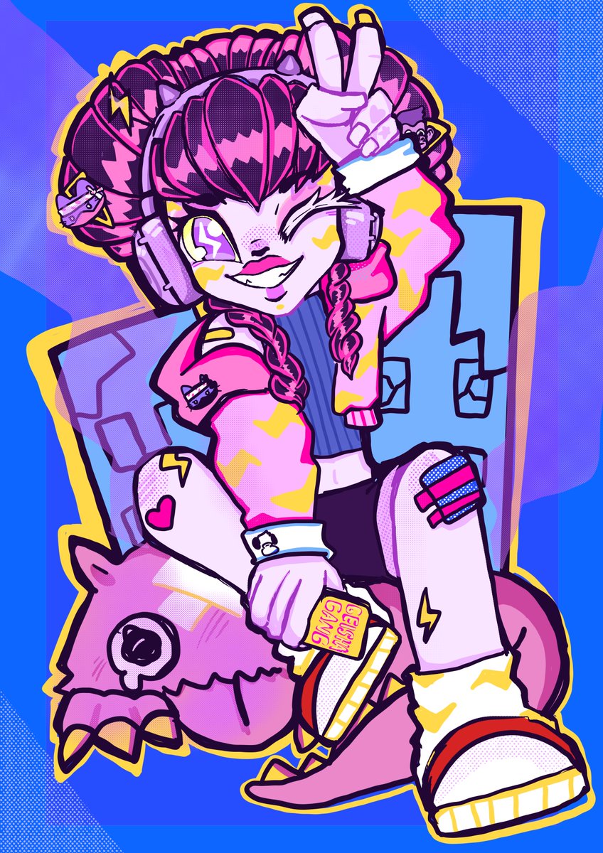 CryptoGeisha's tweet photo. Last day for the Giant Art Contest! The 50+ entries so far have been AMAZING! ⚡️ https://t.co/MOWrClufOY