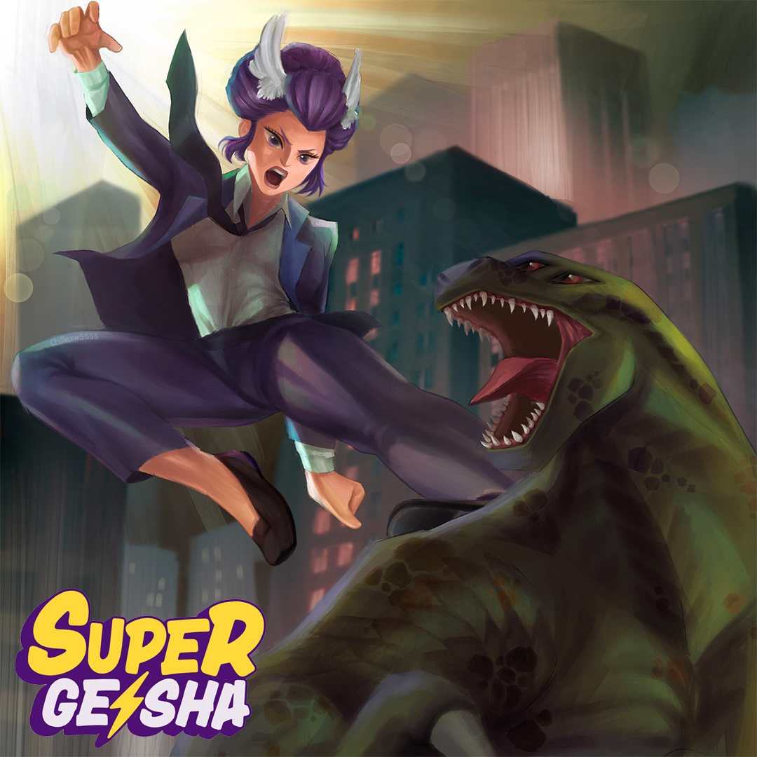 CryptoGeisha's tweet photo. Last day for the Giant Art Contest! The 50+ entries so far have been AMAZING! ⚡️ https://t.co/MOWrClufOY