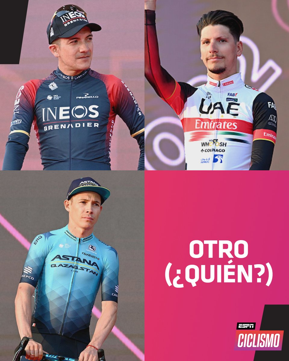 ESPN Ciclismo tweet media