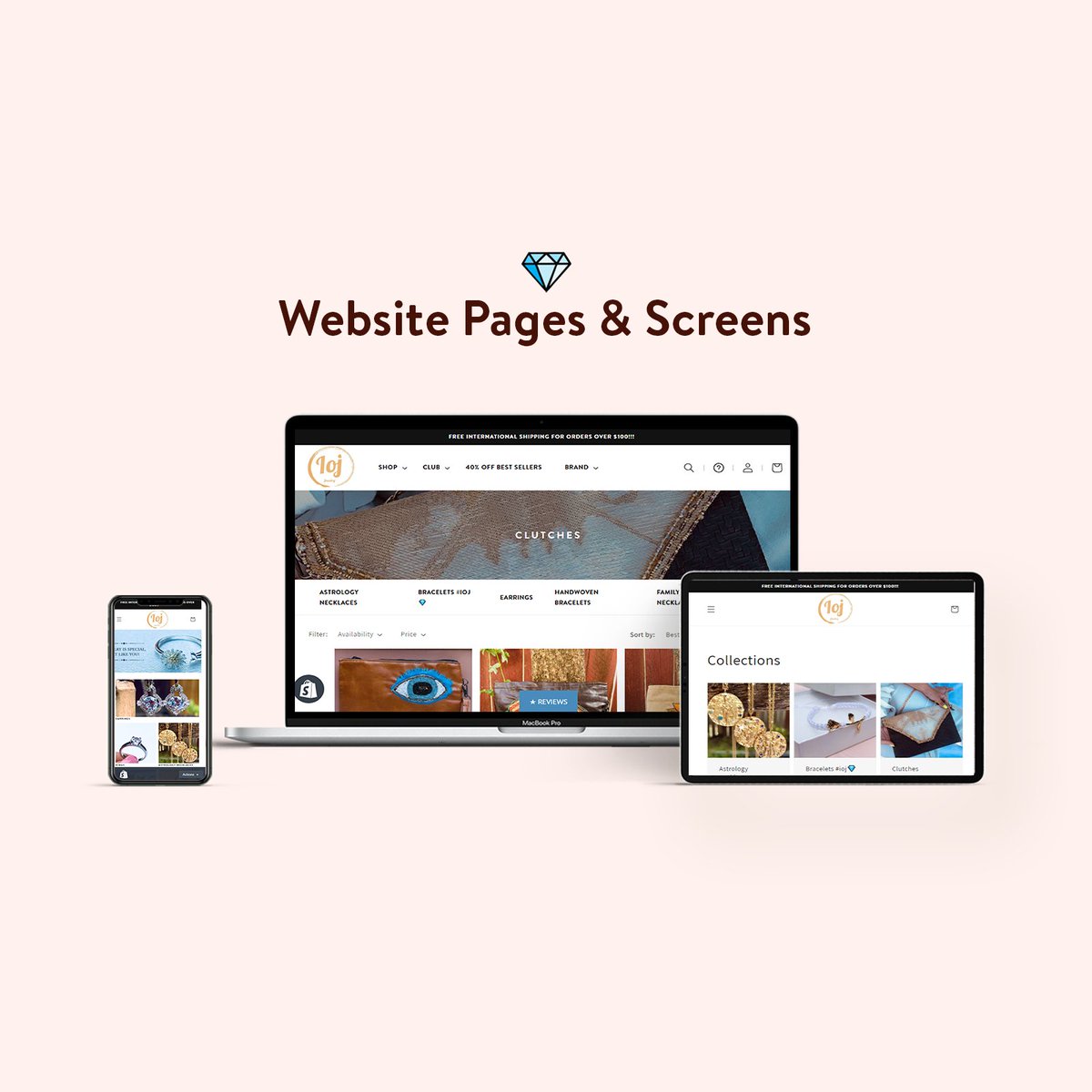 3iwebexperts's tweet photo. Portfolio for Jewellery website design &amp; development. 😊
https://t.co/DEKHAoz2Hg

Let's connect for more details:
Check our Shopify experts portal :
https://t.co/7nbDPxYxEJ
Contact here : +91 77749 83824 https://t.co/Igqqf0EY38