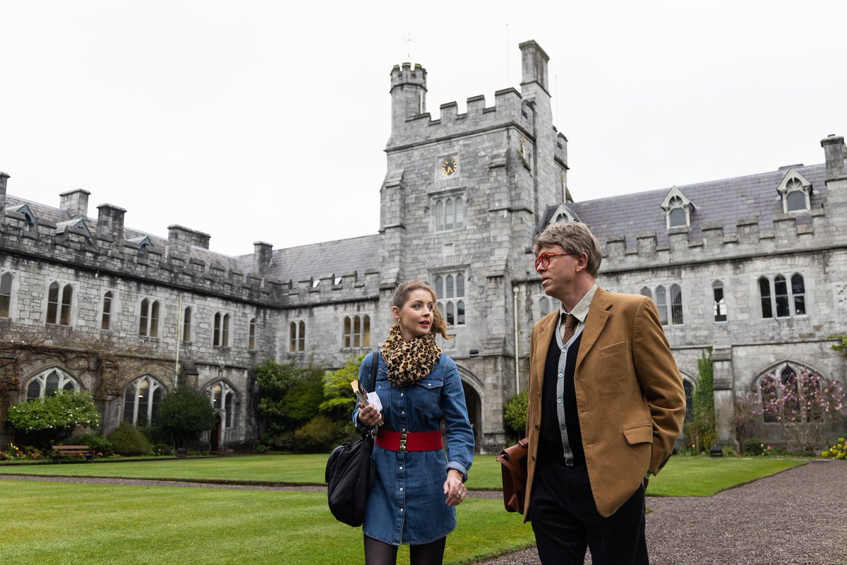 UCCPlayers's tweet photo. A few cast @jimfromcork photos from our upcoming production 'Educating Rita' - directed and produced by @bm_lynch.  Come and see this wonderful play in the beautiful setting of the Aula Maxima @UCC 

Tickets are selling quickly - get yours soon! https://t.co/f5iTlTGRR3 https://t.co/HaAREKJMcd