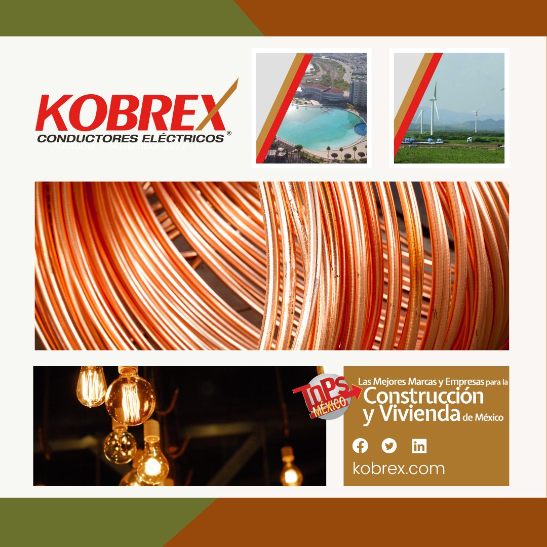 RankingCons's tweet photo. Desde su fundación, en el año 1996, Kobrex proporciona especial atención y compromiso con el objetivo de garantizar la calidad y robustez de sus productos de principio a fin.
#TopsConstrucciónyVivienda #TopsMéxico #Kobrex #Construcción #Vivienda https://t.co/J0DqjbVv0t