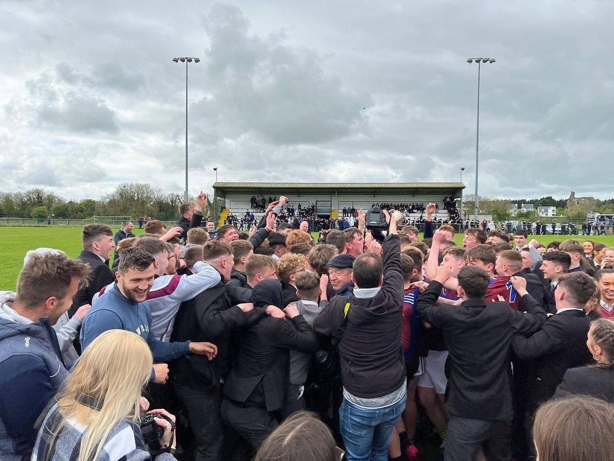 Claregalway College tweet media