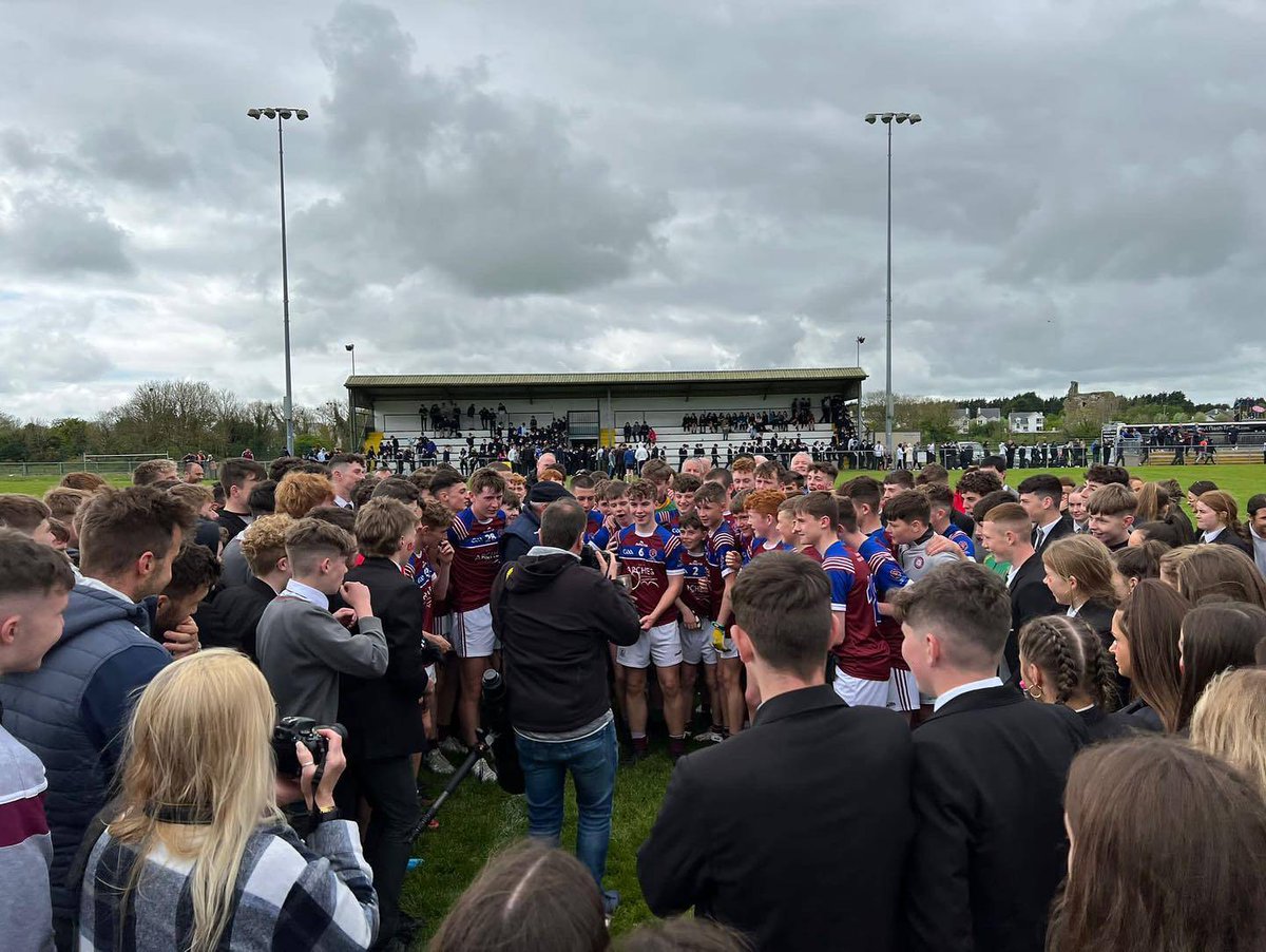 Claregalway College tweet media