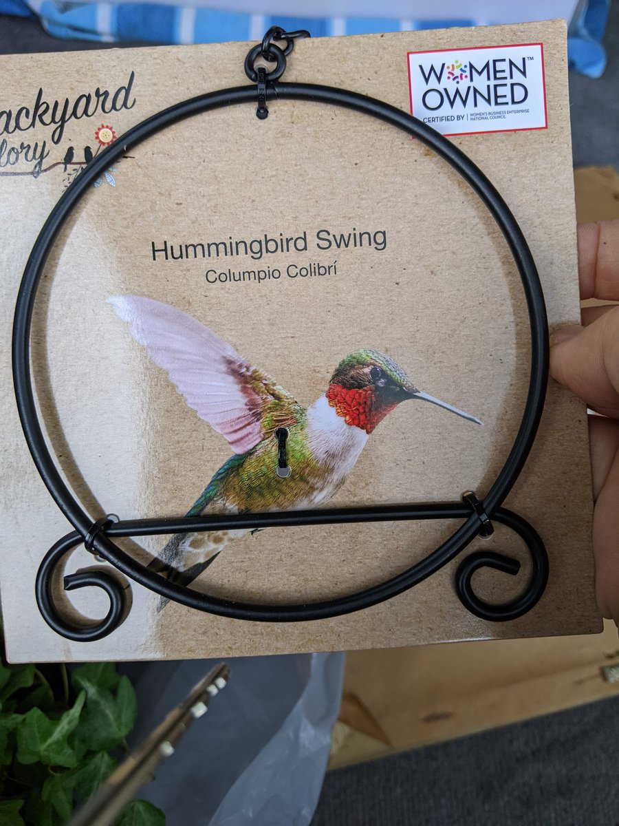 faithinthehouse's tweet photo. They'll be happy to have this. #hunmingbird #birdwatching https://t.co/C0N4knbuBr