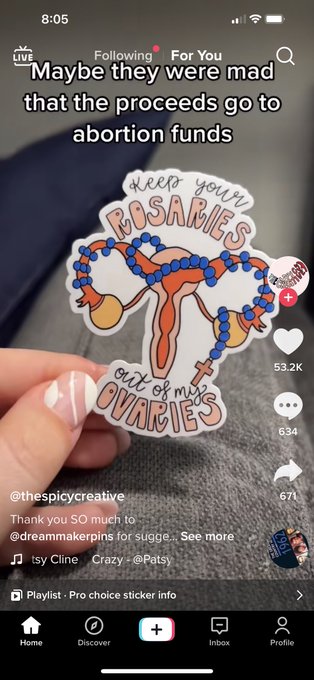 I shared this on my IG but want to share with all my followers here. I💜this! I found it on tiktok,tracked