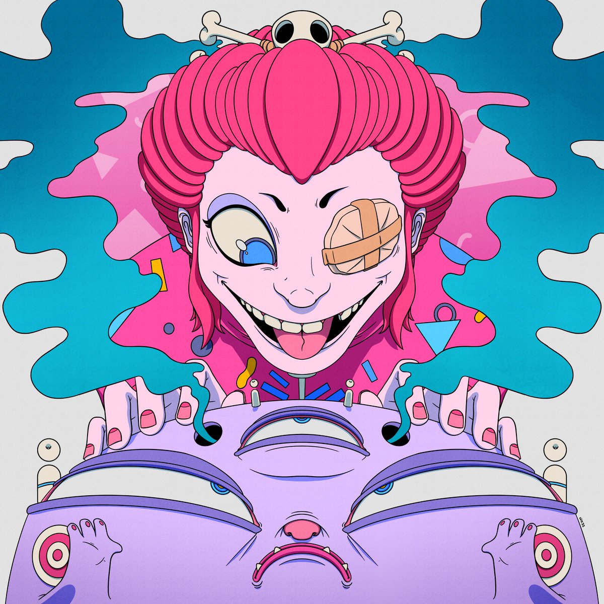CryptoGeisha's tweet photo. Last day for the Giant Art Contest! The 50+ entries so far have been AMAZING! ⚡️ https://t.co/MOWrClufOY