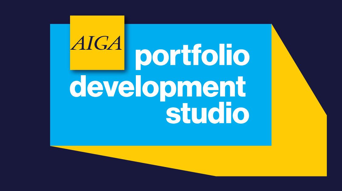 AIGAdesign's tweet image. Join AIGA’s @leesean for a virtual open house May 11 to learn more and ask your questions about the Portfolio Development Studio, AIGA's newest online offering. aigadsgn.org/PDSOpenHouse