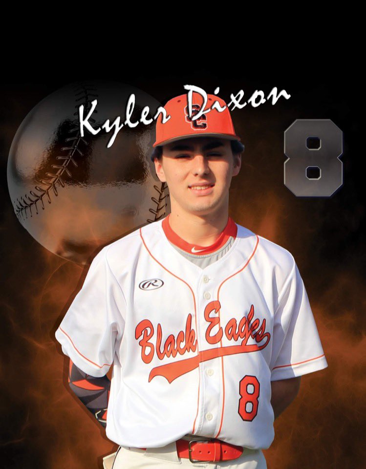 SCStudentSect's tweet photo. It’s that time for your Black Eagles!! Tonight the baseball team plays against Lincoln county on the hill @ 7 pm!! And it’s also SENIOR NIGHT!!! Come support your seniors and show these guys some love!! https://t.co/r01wlcxmhG