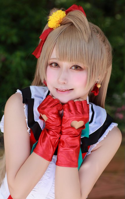 Twitterのコスプレ画像16