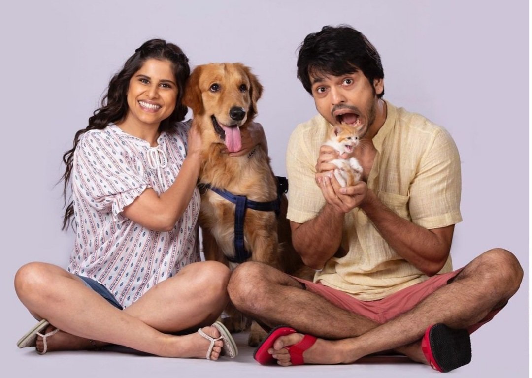 BajiraoDeshmuk7's tweet photo. #PetPuraan from 6th May, only on #SonyLIV.😍 🐕🐈
पहा #PetPuraan 6 मे पासून आपल्या #SonyLIV वर
#PetPuraanOnSonyLIV
@SaieTamhankar https://t.co/FoKQtF1oAW