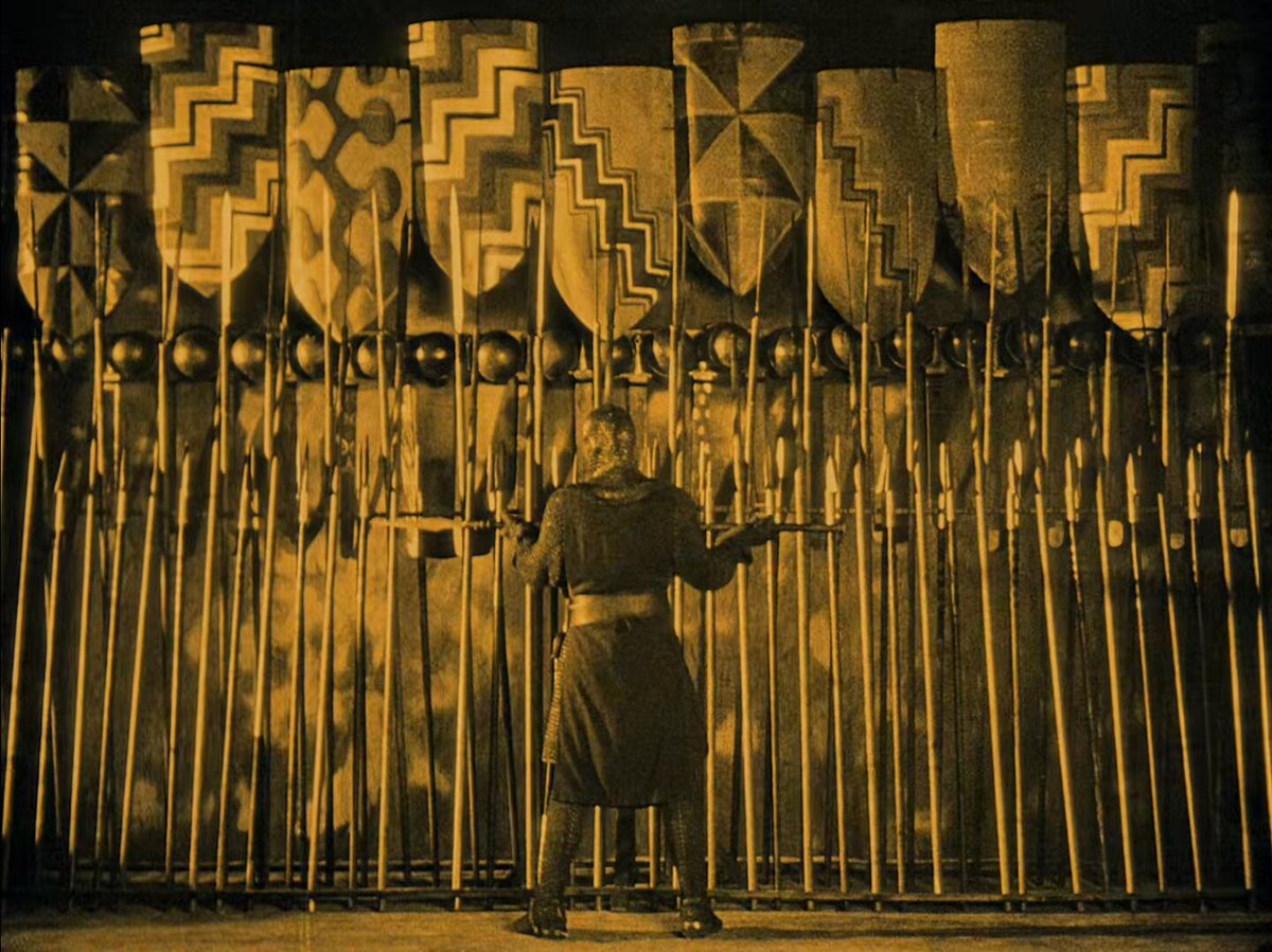 Die nibelungen siegfried(Fritz Lang, 1924)