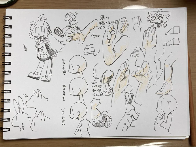 カキカキ練習カキカキ 