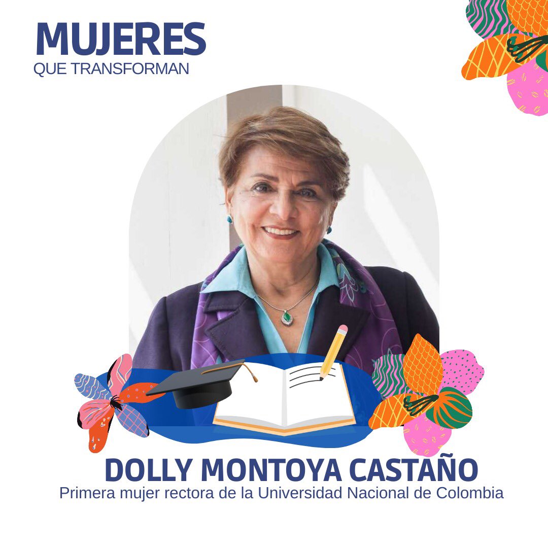soficastrillond's tweet photo. #MujeresQueTransforman
Me uno a esta campaña para resaltar a las mujeres que transformaron su historia y marcaron la nuestra.

#ClaudiaJaramilloAngel se espera que sea  la primera mujer rectora de la Universidad de Caldas.
 #PrimeraMujerRectora #MujeresColombia https://t.co/fjSlBrdALd