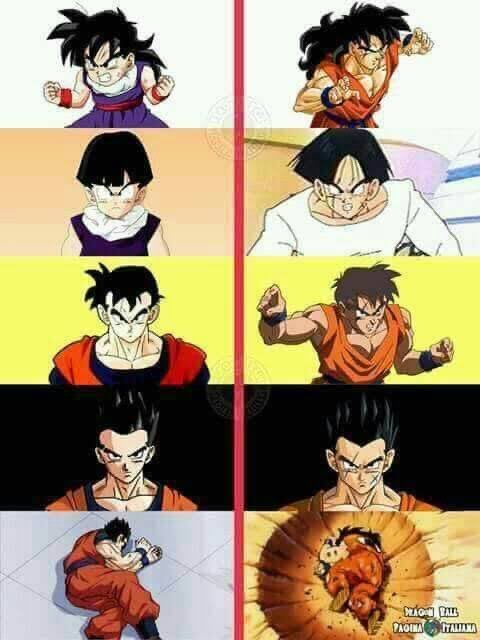 lord_snowQro's tweet photo. @SoyFedelobo Tengo la teoría que Gohan es hijo de Yamcha. https://t.co/Hvh2mRWUjV