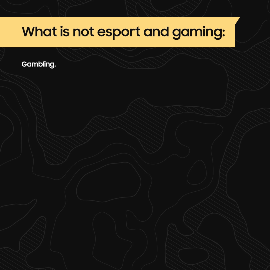 MorningStarsET's tweet photo. LAN-GATE: Our point of view

In the last days, gaming and esport have been compared with gambling world.

We've put together a quick and easy guide to distinguish between the two 👇

#LanGate #Esports #Gaming https://t.co/81sILV0Xlq