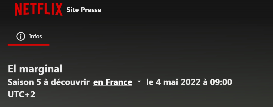 Cafeine_'s tweet photo. @NetflixFR Quand la saison 5 d'El marginal, annoncée pour la 4 mai, sortira-t-elle vraiment ? https://t.co/sW1MMBsFax