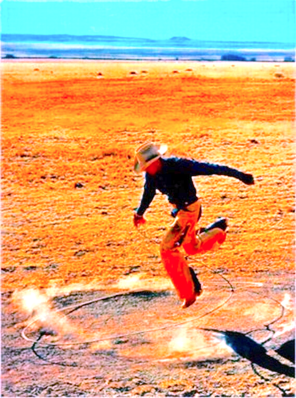 csvchain's tweet image. CSVchain NFT spotlight:

"Cowboy4" by nimoh

csvchain.com/gallery.html#7…