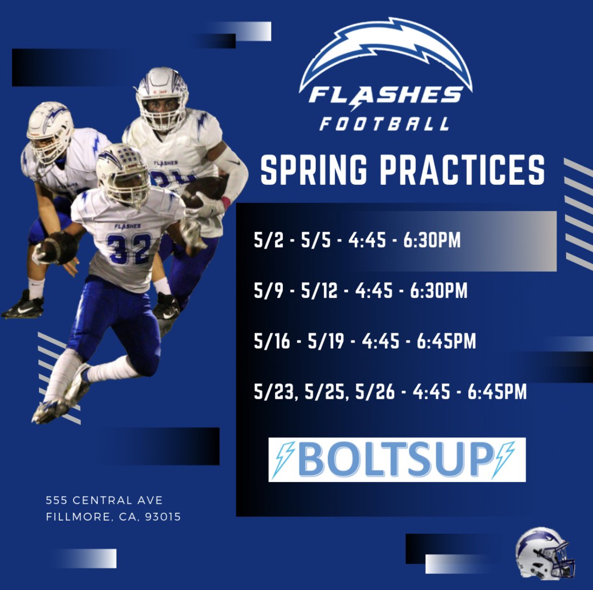 CharlieWeis455's tweet photo. @MikeFassel Hey Coach, while you’re in So Cal come out to Ventura County and visit @fhsflashesfb. We’ve got home grown talent and top notch student athletes who excel in the classroom and on the field - including the #1 RB @chessani123 and #1 TE @JarodUridel in the county from last season. https://t.co/xZyTHY1zAl