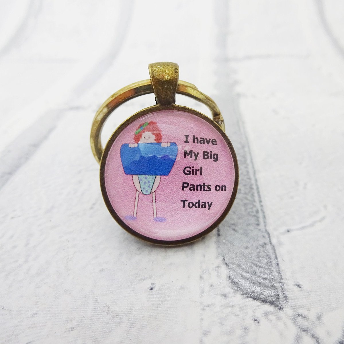martisanne's tweet image. Funny motivational keychain, Big girl panties on keyring, BFF keychain, Best friend gift, Encouragement , Panties bag charm, funny, Q2 tuppu.net/15820b1e #TMTinsta #EtsyTeamUnity #FunnyKeychain
