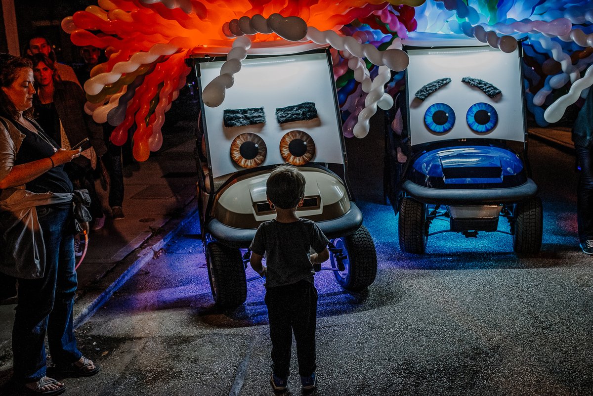 Will there be a BLINK parade in 2022? Absolutely! Tag who you want to experience it with (details on participation to come). #ExperienceBLINK