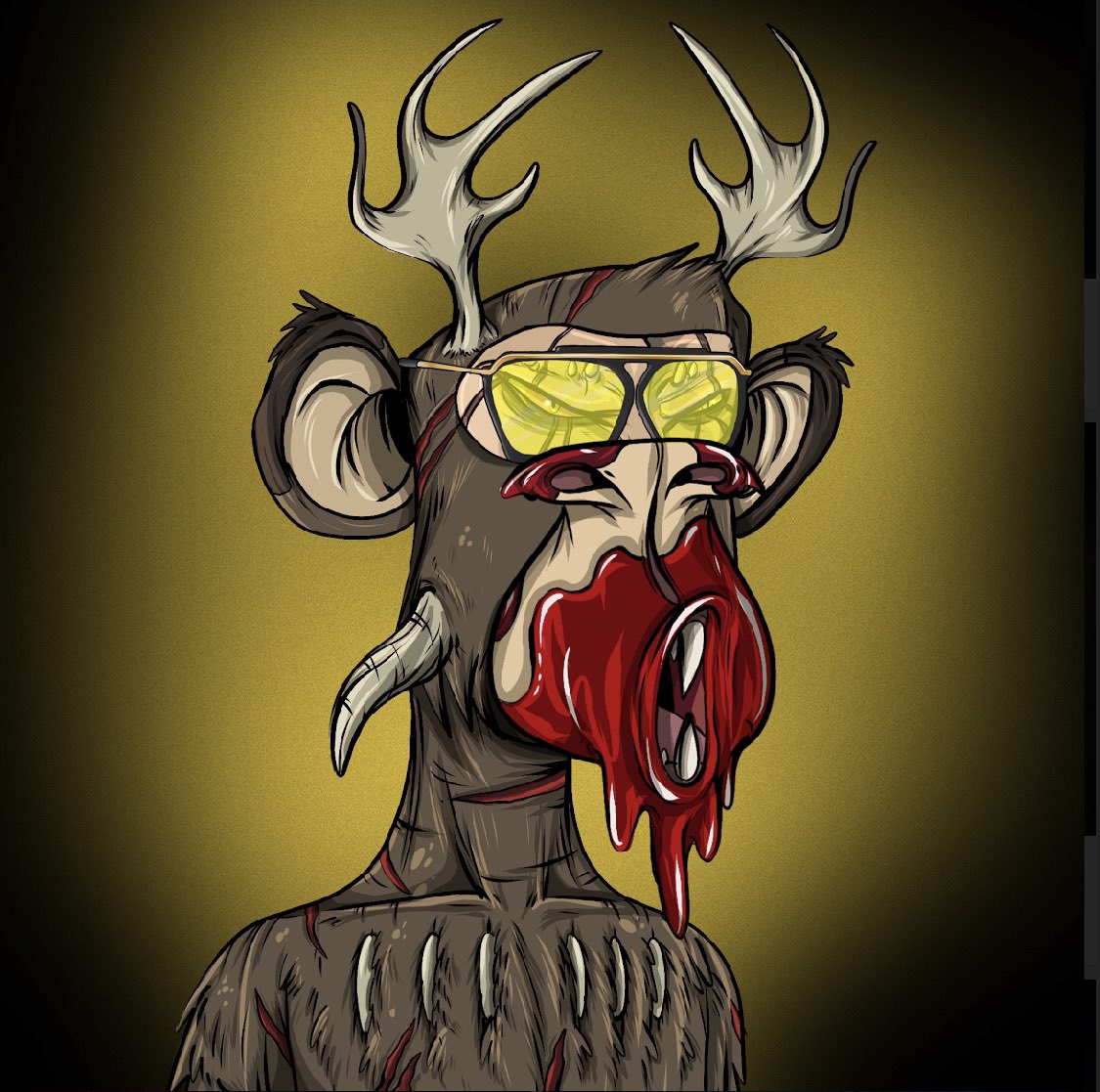 BasketBallNBAZA's tweet photo. The #ZombieApes community is a force to be reconned with in the #NFT space ! 

Flex your Apes below 👇 https://t.co/tRaPUPu0UP