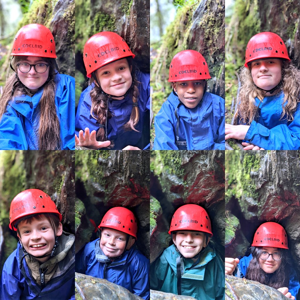 BlairvadachAndy's tweet photo. Super proud of everyone from @stcuthbertsglas today as they really pushed their comfort zones to the limits exploring the #succothcaves 
Another brilliant display of #teamwork and #effort and we even managed some responsible firelighting🔥
#StCuthbertsBV22
@BlairvadachOEC https://t.co/hsJpI3nRFB
