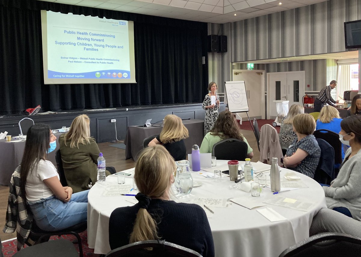 HVisitorWalsall's tweet photo. We welcomed our @phwalsall commissioner to talk about opportunities for #healthvisiting to work within partnership to improve #health & #wellbeing of our children #RightHelpRightTime @WRight4Children @WalsallAdultCom @WalsallTogether https://t.co/hUwjQYmJEB
