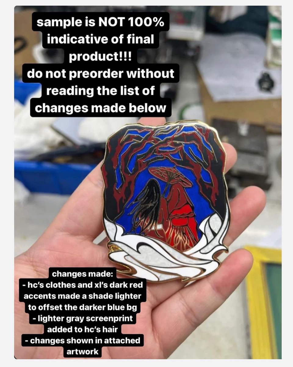 meimuxian's tweet photo. 🏮 MXTX P4P PREORDERS 🏮 Hualian Ghost Wedding Enamel Pin

https://t.co/8yZhtmbxHI
details:
2.75”
$16
gold enamel
blue sandblast 
pearl white 
screenprint 

#mxtxp4p #p4p #tgcfp4p #danmeip4p 
#TGCF #天官赐福 #TianGuanCiFu #HeavenOfficialsBlessing https://t.co/TEoWkIUqdP