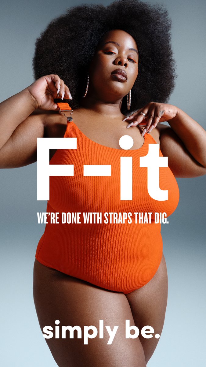 BridgeModels's tweet photo. 💙 Perfect Fit 💙
Dancer and Model Trina Nicole modelling for the new @SimplyBeUK The F-it Revolution Campaign 2022 👉
See more of her stunning portfolio through the link below
📎 https://t.co/3wLTD0ZFI8
.
.
.
#perfectfit #simplybe #curvemodels #fitrevolution #curvefit https://t.co/qI6OVYaLdM