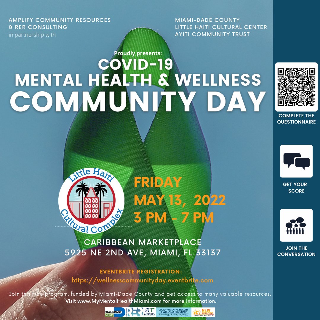 Affirming_YOUth's tweet photo. There will be a COVID-19 Mental Health and Wellness Community Day on May 13, 2022 from 3 PM - 7 PM. Our Executive Director, Jonathan Spikes, will be a panelist on the discussion board. Register now: https://t.co/KuePwlgCtz https://t.co/9lsvgXXRnW
