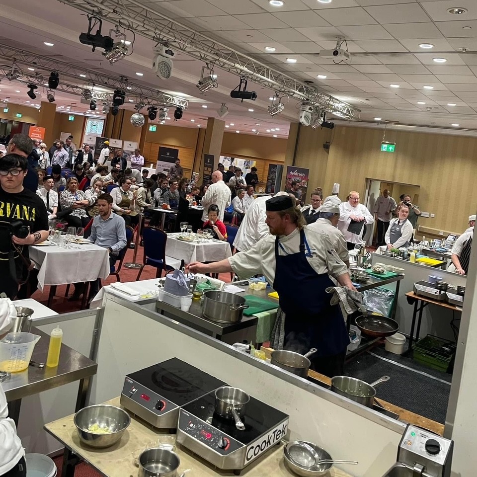 Master Chefs of Great Britain tweet media