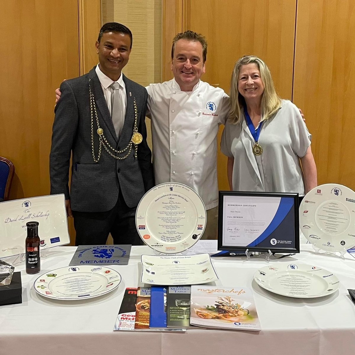 Master Chefs of Great Britain tweet media