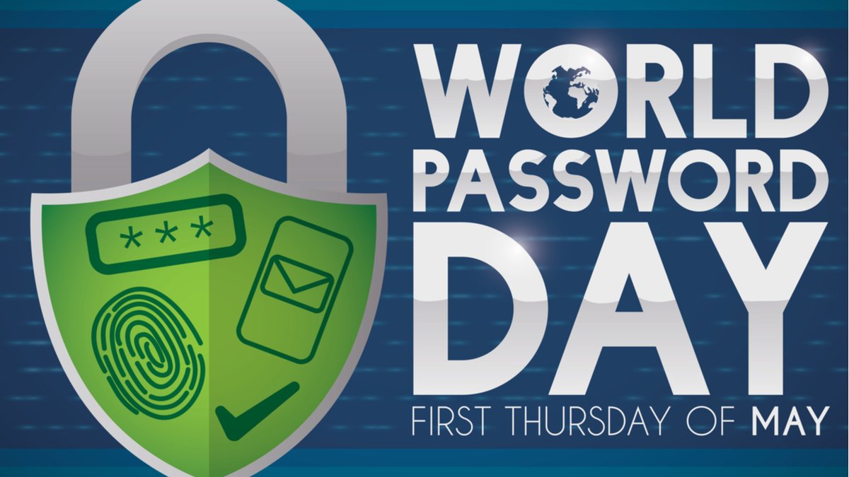 Brokerplan's tweet photo. World Password Day

Protect your privacy and self by taking some time to update your passwords. Avoid pet or family names, important dates, and other identifying information.

#passwordday #brokerplan #broker https://t.co/uFyDeVuoMq