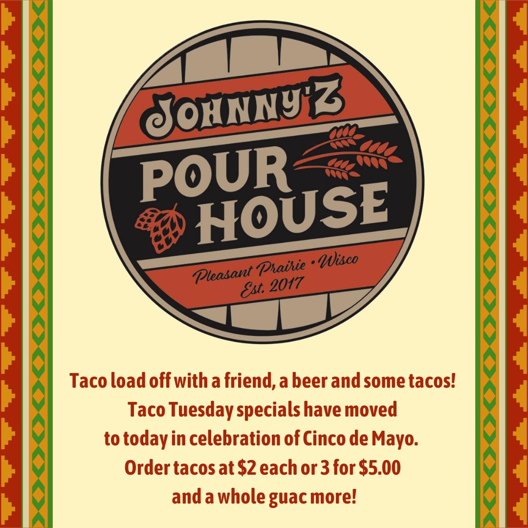 VisitPlPrairie's tweet photo. Happy Cinco de Mayo! 🌶️🌮🇲🇽  Various Village restaurants are offering specials today.

We’ve got the squeeze on the The Best Margaritas in Pleasant Prairie: https://t.co/iZEiAFvcOn!

#VisitPleasantPrairie #CincoDeMayo2022 https://t.co/CzqrMsuiQZ