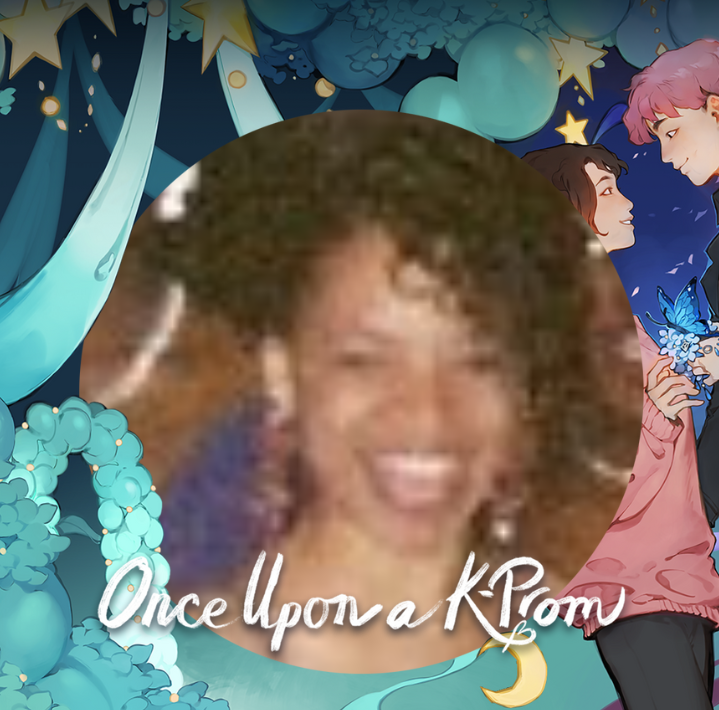 lilrongal's tweet photo. All dressed up and ready for K-Prom! Check out ONCE UPON A K-PROM when it comes out May 17, 2022! In the meantime, join the K-Prom preparation fun by sharing your prom pic! Here's mine! (super lo-res but hey, it was the 90s) #OnceUponAKprom #PromPhoto https://t.co/ai3i9DZXuB