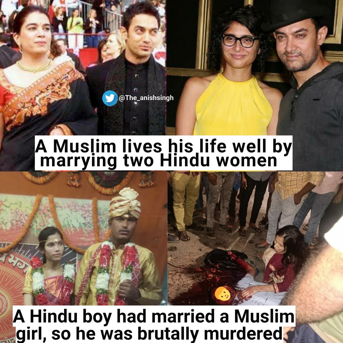ImperialBharat's tweet photo. True secularism 🤡 https://t.co/7R6g85msTI