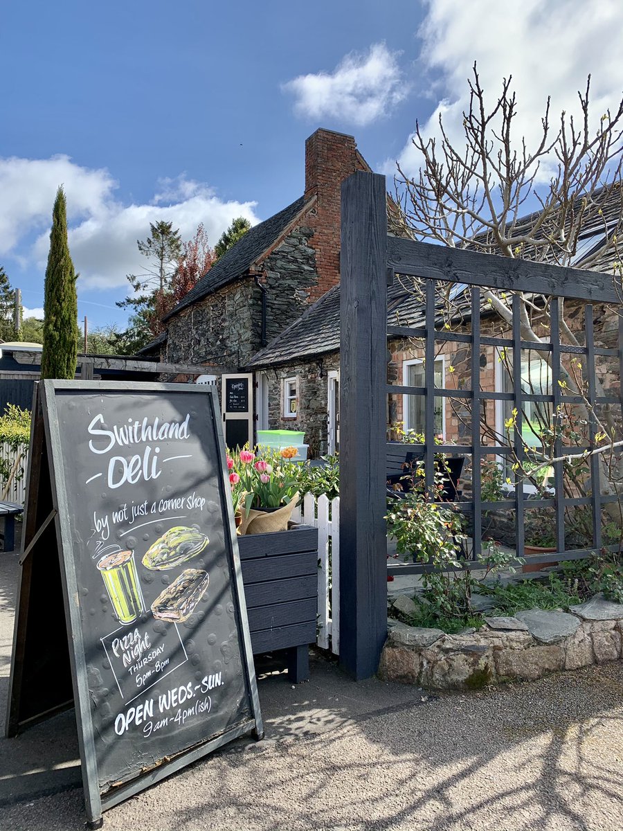 JournoBecky's tweet photo. Lovely day for a trip to Swithland Deli ☀️ ☕️ @NewsAndDeli #leicestershire #supportlocal #coffee #sunshine https://t.co/44oCN7F0hF