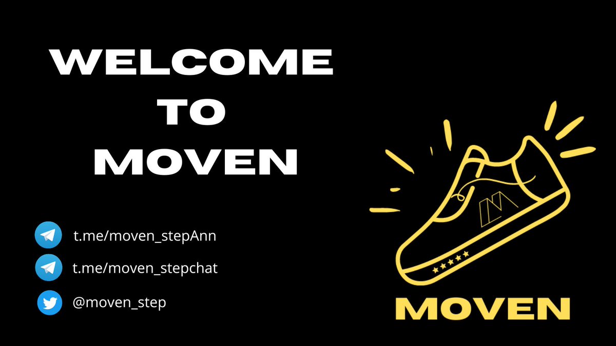 moven_step's tweet image. Introducing MoveN - Inspiring you to a Healthy Lifestyle.

MoveN ($MOVN) is a Web3-inspired decentralized application that incentivizes healthy living by rewarding users for walking, running, or outdoor activities.

#fitness #Movement #MoveToEarn #BSCGems #NFT #Web3 #Metaverse