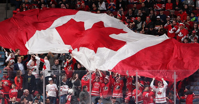 HockeyCanada's tweet photo. We go east! ➡️

The #WorldJuniors are staying in 🇨🇦 – Halifax, N.S., and Moncton, N.B., will co-host the 2023 IIHF World Junior Championship this winter.

@IIHFHockey