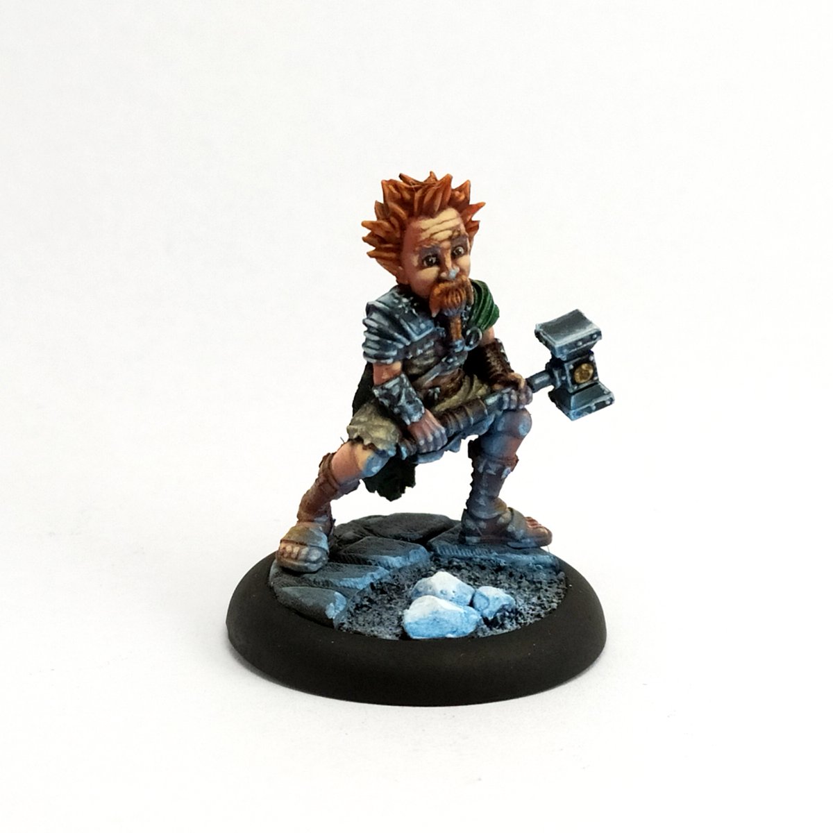 ypietrzakpaints's tweet photo. I had so much fun painting this model from @moonstonegame. Every part of it offered a different challenge and set of opportunities. I'm particularly pleased with the OSL and the face. #moonstonethegame #commissionpainter #wepaintminis #paintingminiatures #ttrpg #moonstonegnomes https://t.co/tBlkN2sjmY