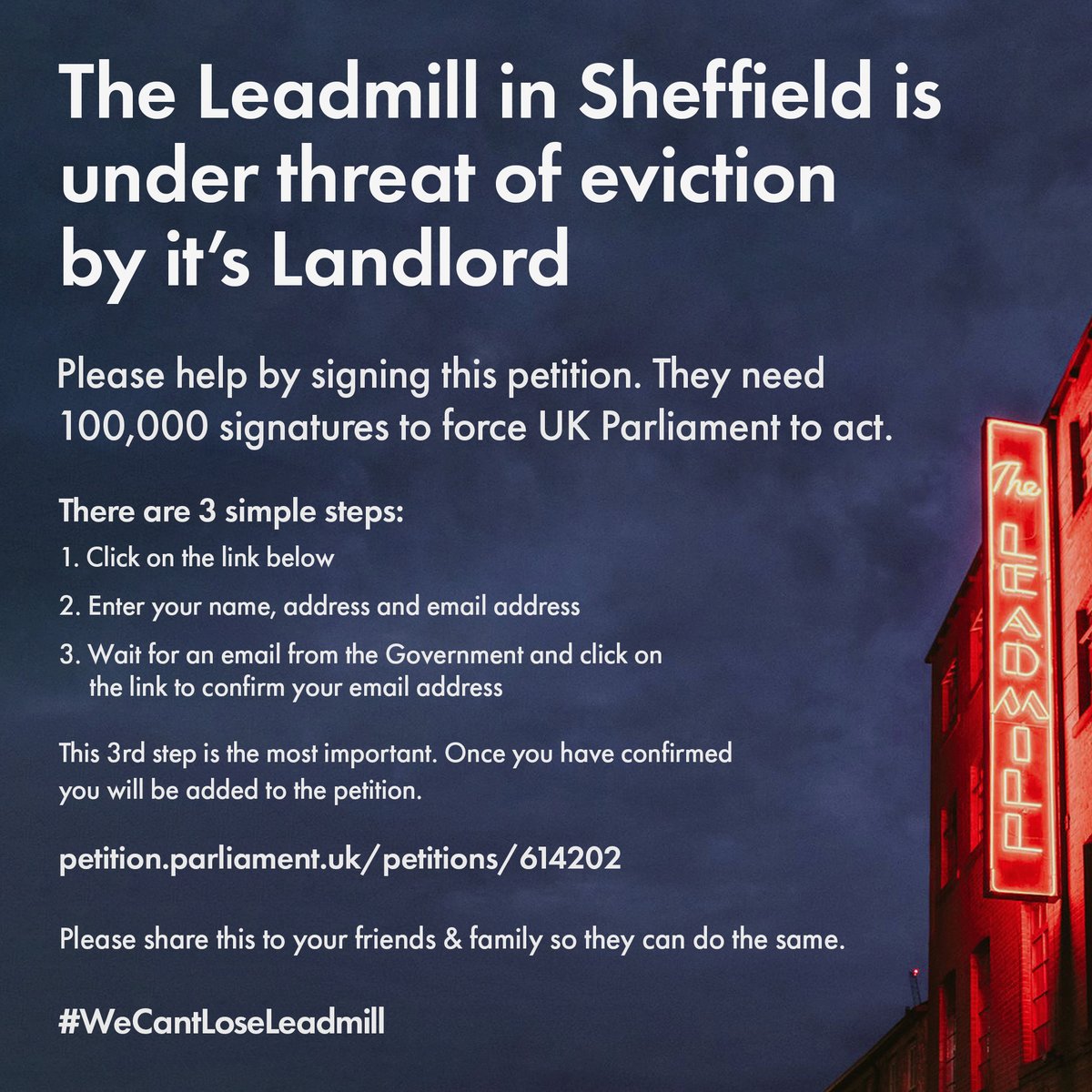 The Leadmill tweet media